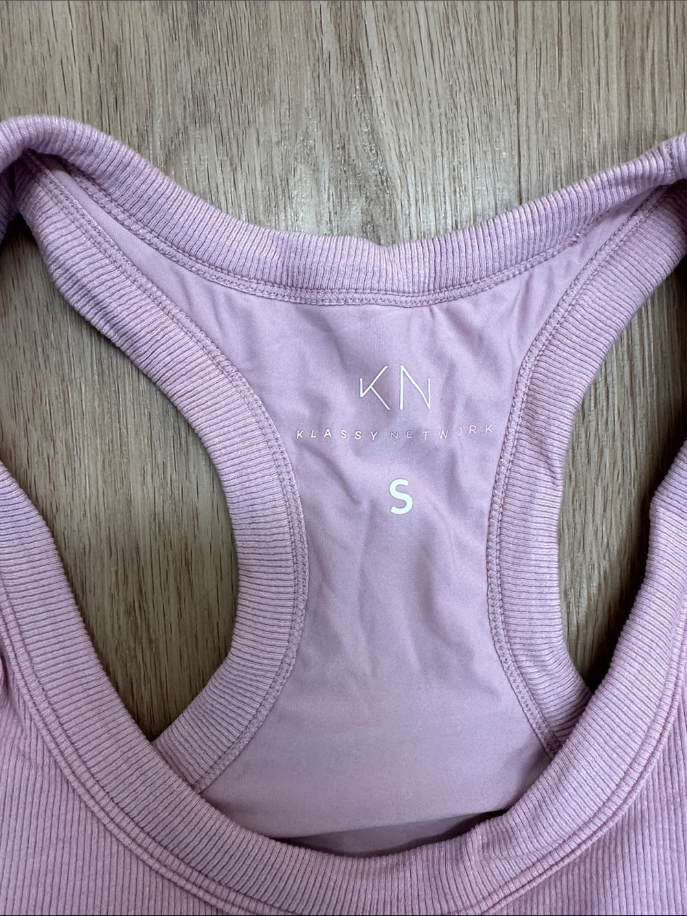3pc Pink tank, White & pink Tube Top Set - Picture 2 of 4